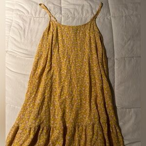 Small Wild Fable Yellow Sundress